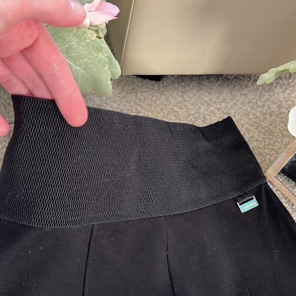 Calvin Klein Black Power Stretch Pants/Leggings XS - Picture 5 of 6